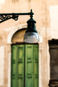 Strassenlampe, Venedig, Italien, Strassenlampe, Venedig, Italien,