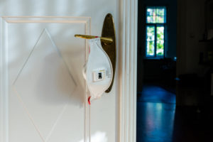 Corona, Covid 19, Corona period, mask, entrance, exit, masks at the entrance, apartment, entrance door, do not forget the mask Corona, Covid 19, Corona period, mask, entrance, exit, masks at the entrance, apartment, entrance door, do not forget the mask