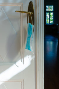 Corona, Covid 19, Corona period, mask, entrance, exit, masks at the entrance, apartment, entrance door, do not forget the mask Corona, Covid 19, Corona period, mask, entrance, exit, masks at the entrance, apartment, entrance door, do not forget the mask