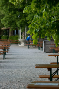 Beer garden, Chinese tower, Munich, English garden, end of lockdown, distance, Beer garden, Chinese tower, Munich, English garden, end of lockdown, distance,