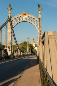 Laufen, Deutsch-Österreichische Grenze, Salzachbrücke, Berchtesgaden Laufen, Deutsch-Österreichische Grenze, Salzachbrücke, Berchtesgaden