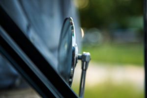 Classic car, old car, side mirror Classic car, old car, side mirror