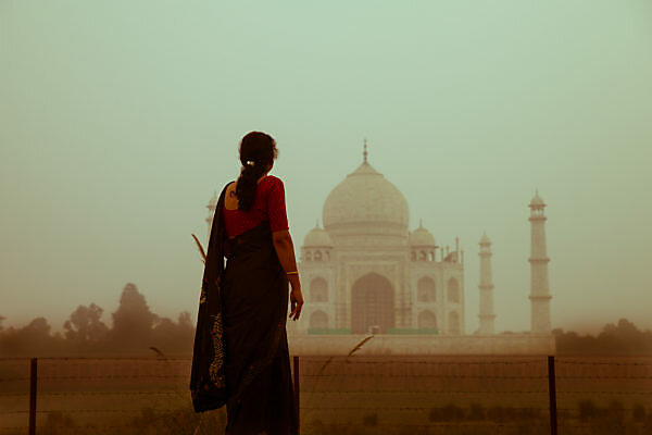 Jack Morris on X: Cruisin' up to the Taj Mahal this morning