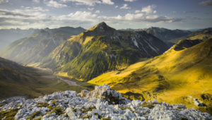 Namloser Wetterspitze, Steinjöchl, Lechtal Alps, Tyrol, Austria Namloser Wetterspitze, Steinjöchl, Lechtal Alps, Tyrol, Austria