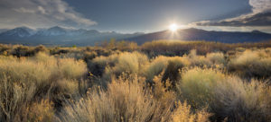 Owens River Valley, Sierra Nevada, Kalifornien, USA Owens River Valley, Sierra Nevada, Kalifornien, USA