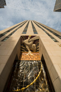 Rockefeller centre, Manhattan, New York city, New York, the USA Rockefeller centre, Manhattan, New York city, New York, the USA