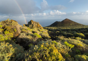 Montana de Lagi, island La Palma, Canary islands, Spain Montana de Lagi, island La Palma, Canary islands, Spain
