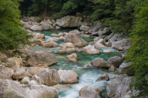 Rocks in the Verzasca Valley, Verzasca River, Ticino, Switzerland Rocks in the Verzasca Valley, Verzasca River, Ticino, Switzerland
