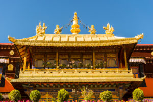 Lhasa, the Jokhang Temple Lhasa, the Jokhang Temple