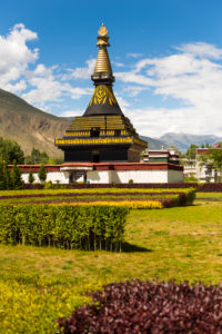 the monastery Samye the monastery Samye