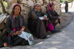 the village of Hemis Schukpachen the village of Hemis Schukpachen