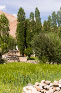 the village of Hemis Schukpachen the village of Hemis Schukpachen