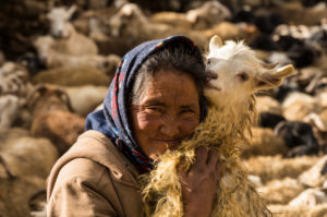 People on the Markha Valley Trek, Nemaling People on the Markha Valley Trek, Nemaling