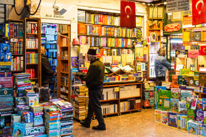 Turkey, Istanbul, Old town, Old book market