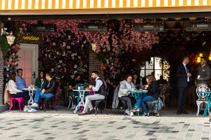 Turkey, Istanbul, Istikal Caddesi