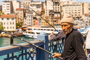 Turkey, Istanbul, Bosporos