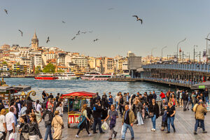 Turkey, Istanbul, Bosporos