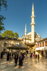 Turkey, Istanbul, Piere Loti Eyuep, Eyup Mosque