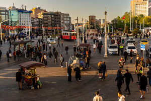 Turkey, Istanbul, Taksim Square