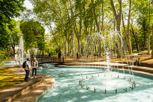 Turkey, Istanbul, Gülhane Park