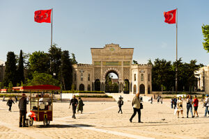 Turkey, Istanbul, University