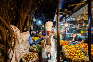 India, Mumbai, Crawford Market