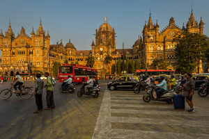 India, Mumbai, Victoria Station