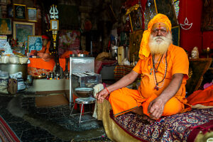 India, Mumbai, Balbunath Mandir Temple