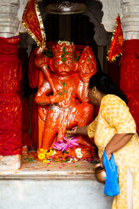 India, Mumbai, Balbunath Mandir Temple