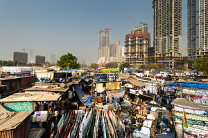 India, Mumbai, Dobi Ghat