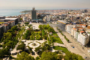 Turkey, Istanbul, Gezi Park