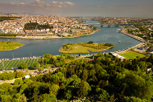 Turkey, Istanbul, Golden horn