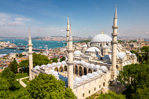 Turkey, Istanbul, Old City, Suelymanije Mosque