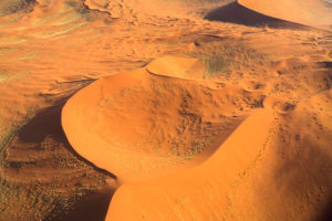 Aerial view of the sand dunes modeled by wind Namib Desert Namibia Southern Africa Aerial view of the sand dunes modeled by wind Namib Desert Namibia Southern Africa