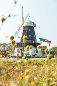Größte Windmühle des Nordens in Sandvik Größte Windmühle des Nordens in Sandvik