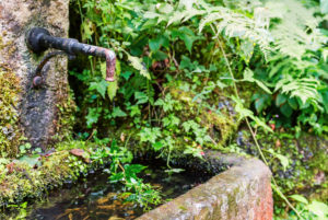 Steintrog, Brunnen am Wegesrand Steintrog, Brunnen am Wegesrand