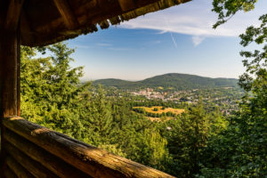 Blick von der Aussichtsplattform Louisfelsen Blick von der Aussichtsplattform Louisfelsen