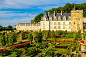 Castle of Villandry in the Loire Valley Castle of Villandry in the Loire Valley