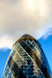 30 St Mary Axe, known as "The Gherkin", London, England, United Kingdom 30 St Mary Axe, known as "The Gherkin", London, England, United Kingdom