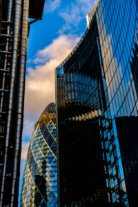 30 St Mary Axe, known as "The Gherkin", London, England, United Kingdom 30 St Mary Axe, known as "The Gherkin", London, England, United Kingdom