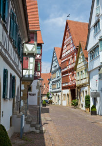 Deutschland, Baden-Württemberg, Bietigheim-Bissingen, Schieringerstrasse Deutschland, Baden-Württemberg, Bietigheim-Bissingen, Schieringerstrasse