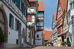 Germany, Baden-Württemberg, Bietigheim-Bissingen, Schieringerstrasse Germany, Baden-Württemberg, Bietigheim-Bissingen, Schieringerstrasse