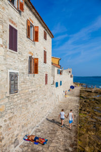 Europa, Kroatien, Istrien, Novigrad, Europa, Kroatien, Istrien, Novigrad,