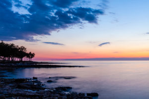 Küste, Abendrot, Dämmerung, Meer, Stimmung Küste, Abendrot, Dämmerung, Meer, Stimmung