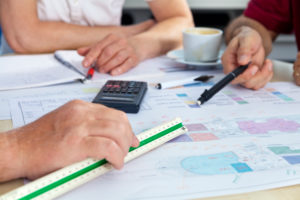 Bauplan, Besprechung, Hand, Plan, Bauplan, Besprechung, Hand, Plan,