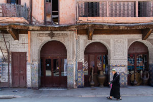 Afrika, Marokko, Marrakesch, Altstadt, Medina, Person, Straße, Afrika, Marokko, Marrakesch, Altstadt, Medina, Person, Straße,