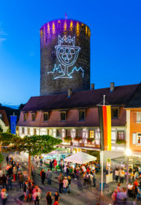 Europa, Deutschland, Baden-Württemberg, Besigheim, Altstadt, Winzerfest Europa, Deutschland, Baden-Württemberg, Besigheim, Altstadt, Winzerfest