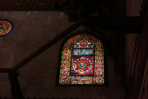 Cairo, Giza, Egypt, al-Muizz Street, Al-Muizz Al-Deen Allah Street, Old Cairo, Al Moez Ldin Allah Al Fatmi, Muizz Street, buildings, interior, stained-glass windows Cairo, Giza, Egypt, al-Muizz Street, Al-Muizz Al-Deen Allah Street, Old Cairo, Al Moez Ldin Allah Al Fatmi, Muizz Street, buildings, interior, stained-glass windows