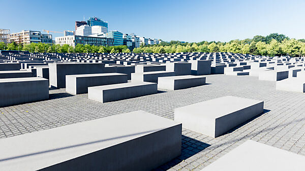 Holocaust-Mahnmal, Denkmal für die ermordeten Juden Europas, Architektur, Mitte, Berlin, Deutschland Holocaust-Mahnmal, Denkmal für die ermordeten Juden Europas, Architektur, Mitte, Berlin, Deutschland