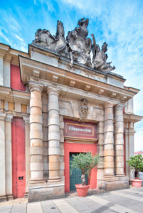 Filmmuseum, former, Marstall, at Lustgarten, Potsdam, Brandenburg, Germany, Europe Filmmuseum, former, Marstall, at Lustgarten, Potsdam, Brandenburg, Germany, Europe
